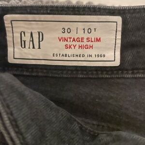 GAP Vintage Slim Sky High Jeans